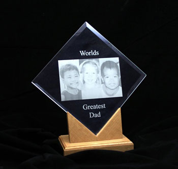 engraved photo gift