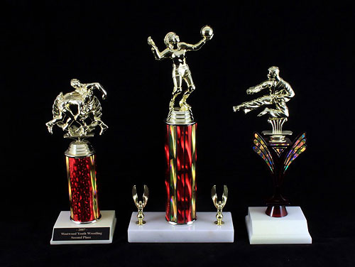 engranved athletic trophies